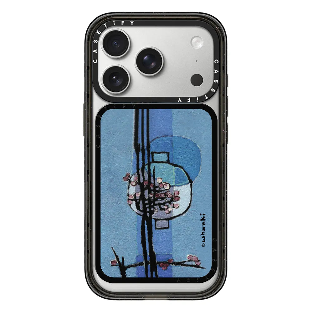 Whanki Moon Jar Snappy Cardholder Stand | Image 1