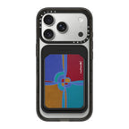 Whanki Cross Composition Snappy Leather Wallet | Image 1