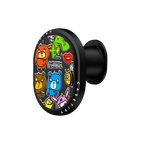 Cartoons | PowerThru Wireless Car Charger / PowerThru Wireless Car Charger MagSafe Compatible  / Black | Image 1