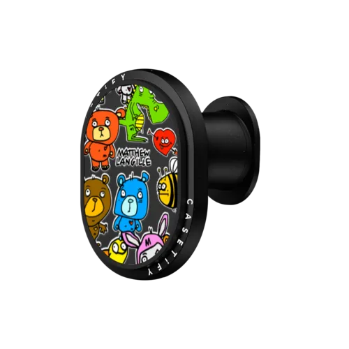 Cartoons | PowerThru Wireless Car Charger / PowerThru Wireless Car Charger MagSafe Compatible  / Black | Image 1