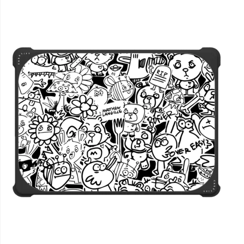 Collage | MacBook Pro 14-inch (M1 - M5) / MacBook Bounce Case / Black | Image 2