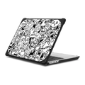 Collage | MacBook Pro 14-inch (M1 - M5) / MacBook Bounce Case / Black | Image 1