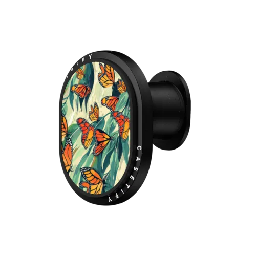 The Monarch by Grace Andersson | PowerThru Wireless Car Charger / PowerThru Wireless Car Charger MagSafe Compatible  / Black | Image 1