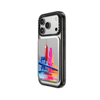 New York State of Mind | Snappy Cardholder Stand / Snappy Mirror Cardholder Stand MagSafe Compatible / Silver | Image 2