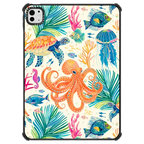 Under the Sea 2 by Grace Andersson | iPad Pro 11-inch (M4/M5) / iPad Impact Case / Black | Image 1