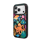 Under the Sea 2 by Grace Andersson | iPhone 17 Pro Max / Impact Case MagSafe Compatible / Matte Black | Image 2