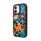 Under the Sea 2 by Grace Andersson | iPhone 17 / Impact Case MagSafe Compatible / Matte Black | Image 2