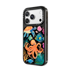 Under the Sea 2 by Grace Andersson | iPhone 18 Pro Max / Impact Case MagSafe Compatible - Glossy / Glossy Black | Image 2