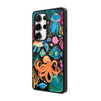 Under the Sea 2 by Grace Andersson | Galaxy S25 Ultra / Impact Magnetic Case / Matte Black | Image 2