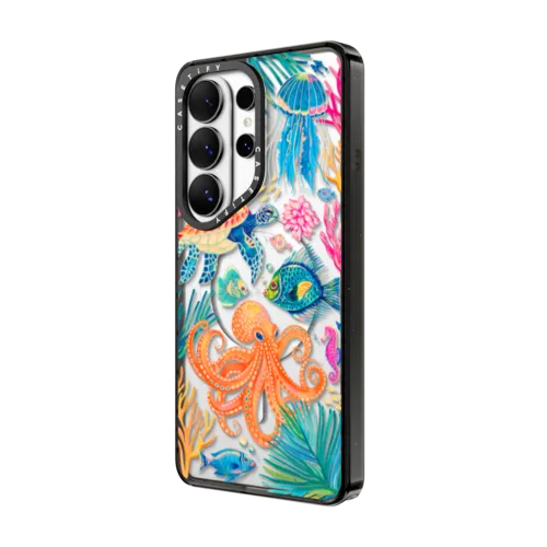 Under the Sea 2 by Grace Andersson | Galaxy S26 Ultra / Impact Magnetic Case / Black | Image 2