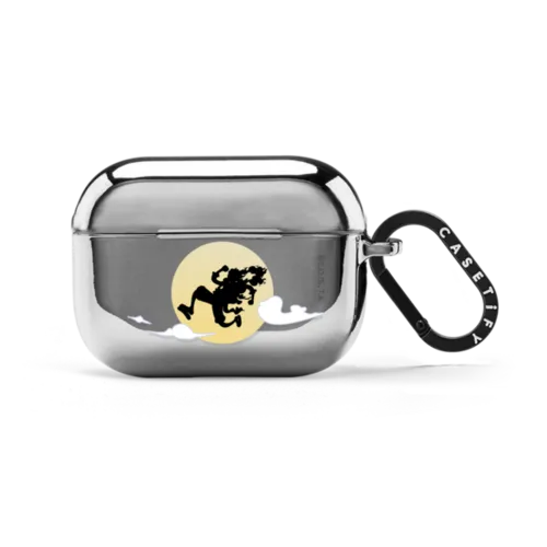 Gear 5 Luffy Earbuds Case | AirPods Pro 2 / Earbuds Mirror Case / Silver | Image 1