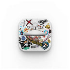 ONE PIECE 25th Straw Hat Crew Sticker 2-in-1 Charging Stand