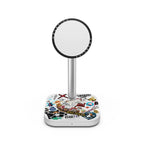 ONE PIECE 25th Straw Hat Crew Sticker 2-in-1 Charging Stand | Image 1