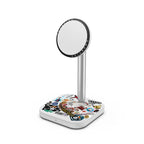 ONE PIECE 25th Straw Hat Crew Sticker 2-in-1 Charging Stand