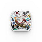 ONE PIECE 25th Straw Hat Crew Sticker 2-in-1 Charging Stand