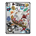 ONE PIECE 25th Straw Hat Crew Sticker Tablet Case | Image 1