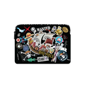 ONE PIECE 25th Straw Hat Crew Sticker Laptop Sleeve | Small (13") / Impact Laptop Sleeve / Multicolor | Image 1