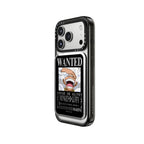 WANTED Luffy Snappy Cardholder Stand