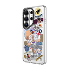 Luffy Gears Evolution Sticker Mania Case | Galaxy S26 Ultra / Impact Clear Magnetic Case / Clear | Image 2