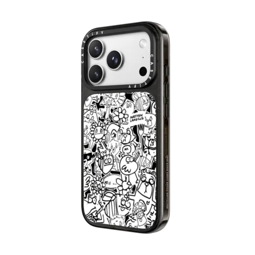 Collage | iPhone 18 Pro Max / Impact Case MagSafe Compatible - Glossy / Glossy Black | Image 2