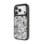 Collage | iPhone 18 Pro Max / Impact Case MagSafe Compatible - Glossy / Glossy Black | Image 2