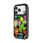 Cartoons | iPhone 18 Pro / Impact Case MagSafe Compatible - Glossy / Glossy Black | Image 2