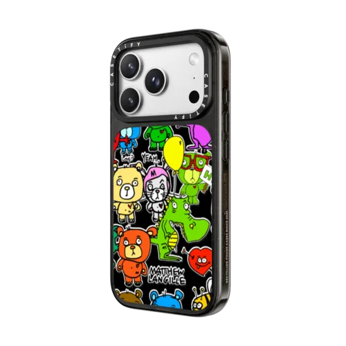 Cartoons | iPhone 18 Pro / Impact Case MagSafe Compatible - Glossy / Glossy Black | Image 2