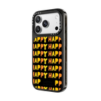 Happy | iPhone 18 Pro Max / Impact Case MagSafe Compatible - Glossy / Glossy Black | Image 2
