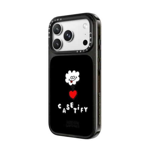 Cloud | iPhone 18 Pro Max / Impact Case MagSafe Compatible - Glossy / Glossy Black | Image 2