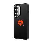 Heart | Galaxy S26 / Impact Magnetic Case / Matte Black | Image 2
