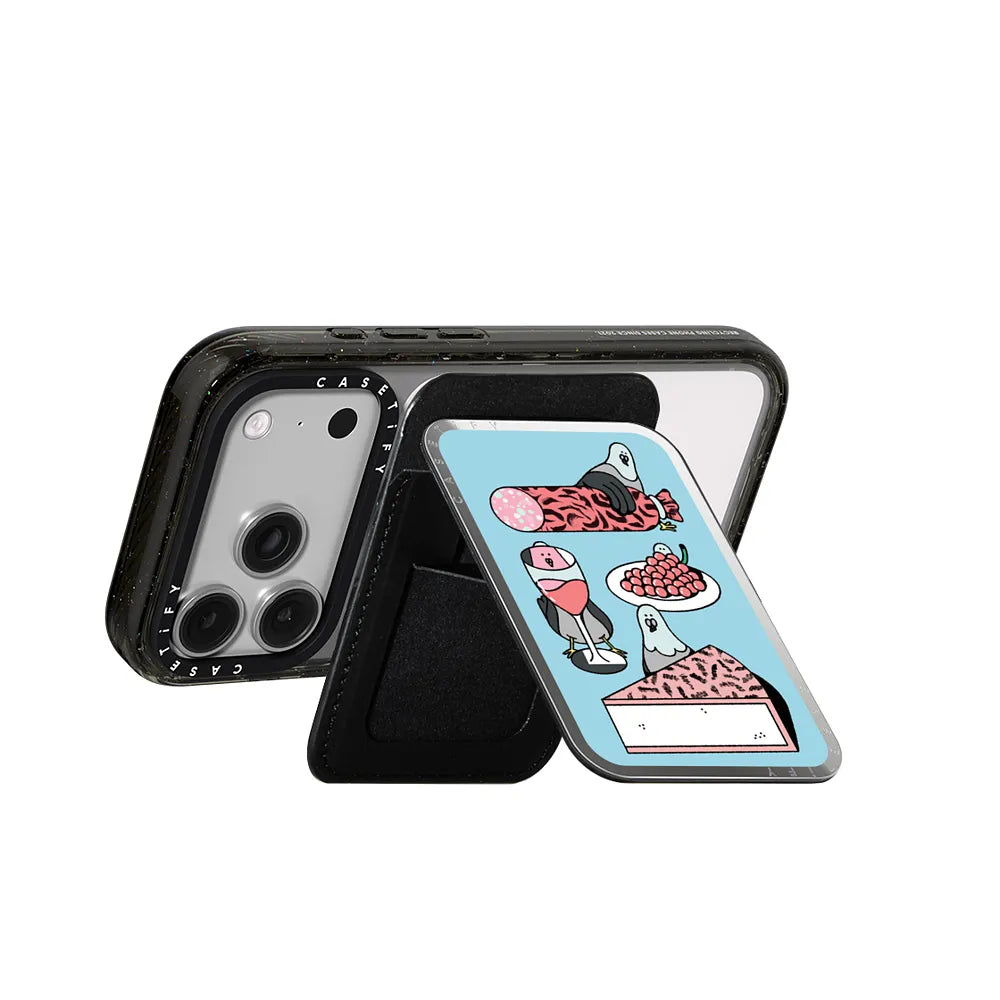 George(s) - Repas parisien cardholder