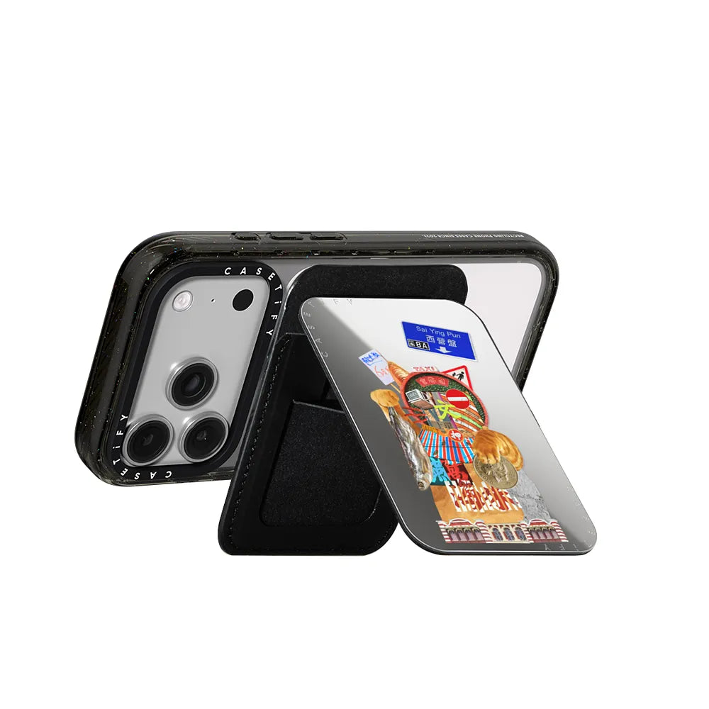 HK Collage - Meow Cardholder Stand