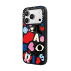 Alice Bureau - Stickers | iPhone 17 Pro Max / Impact Case MagSafe Compatible / Matte Black | Image 2