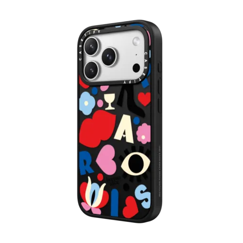 Alice Bureau - Stickers | iPhone 17 Pro Max / Impact Case MagSafe Compatible / Matte Black | Image 2