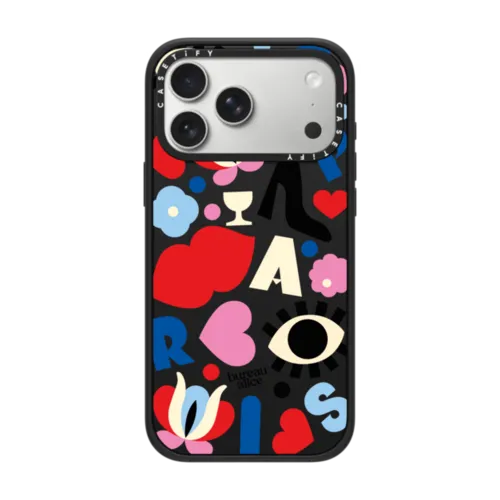 Alice Bureau - Stickers | iPhone 17 Pro Max / Impact Case MagSafe Compatible / Matte Black | Image 1