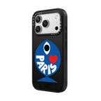 Alice Bureau - Poisson | iPhone 17 Pro Max / Impact Case MagSafe Compatible / Matte Black | Image 2