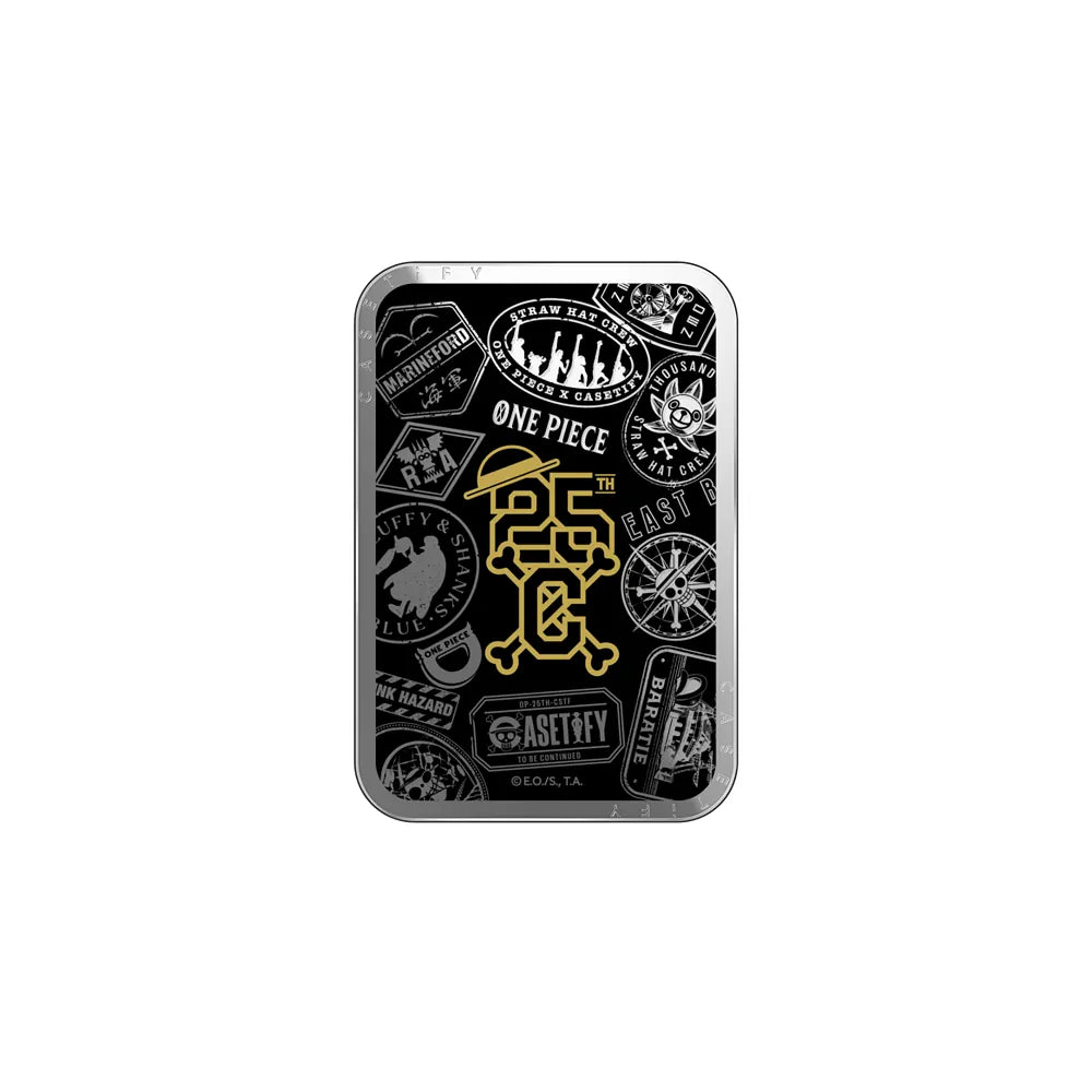 ONE PIECE 25th Chronicle Stamp Snappy Cardholder Stand