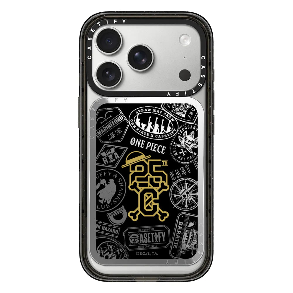ONE PIECE 25th Chronicle Stamp Snappy Cardholder Stand | Image 1