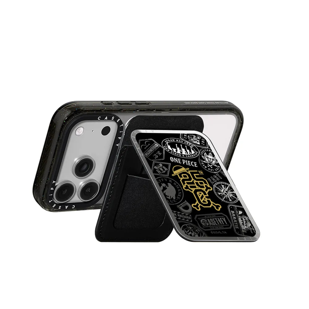 ONE PIECE 25th Chronicle Stamp Snappy Cardholder Stand