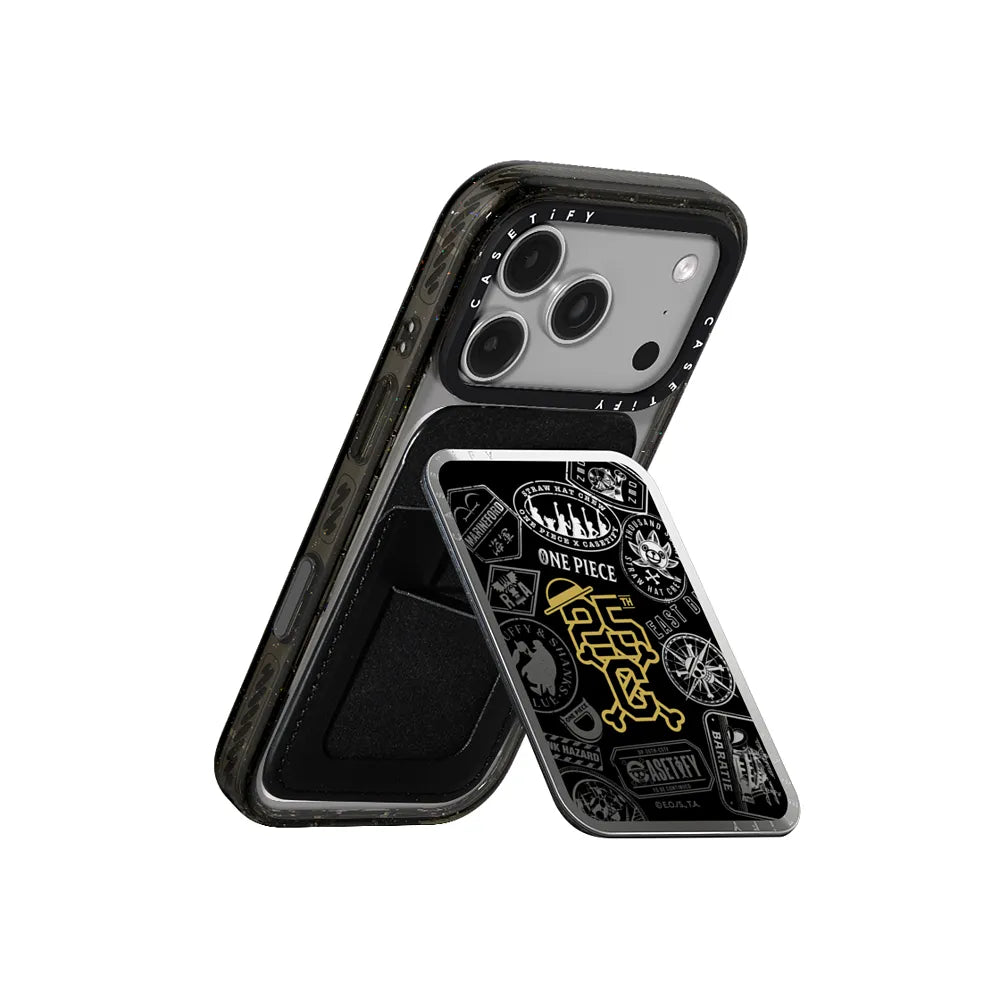 ONE PIECE 25th Chronicle Stamp Snappy Cardholder Stand