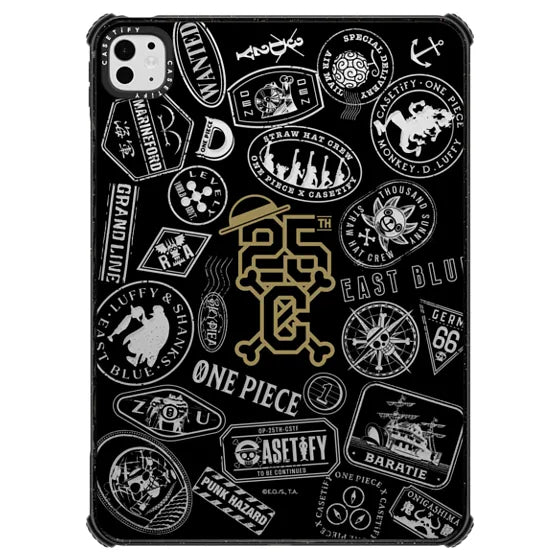 ONE PIECE 25th Chronicle Stamp Tablet Case | Image 1