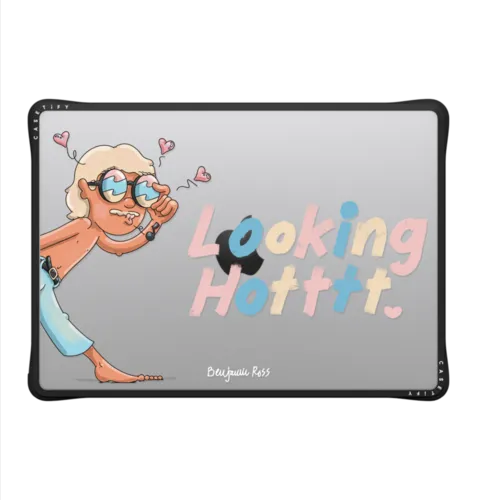 Smitten | MacBook Pro 14-inch (M1 - M5) / MacBook Impact Case / Black | Image 2