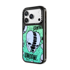 Coming Undone | iPhone 18 Pro Max / Impact Case MagSafe Compatible - Glossy / Glossy Black | Image 2