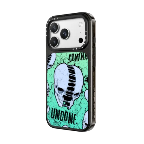Coming Undone | iPhone 18 Pro Max / Impact Case MagSafe Compatible - Glossy / Glossy Black | Image 2