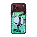 Coming Undone | iPhone 18 Pro Max / Impact Case MagSafe Compatible - Glossy / Glossy Black | Image 1
