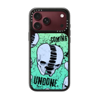 Coming Undone | iPhone 18 Pro Max / Impact Case MagSafe Compatible - Glossy / Glossy Black | Image 1
