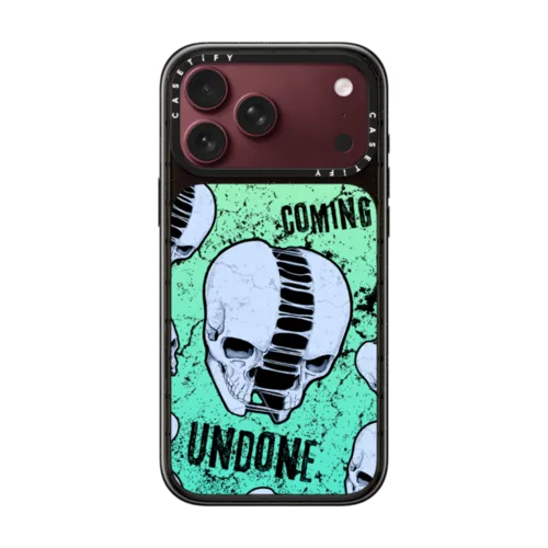 Coming Undone | iPhone 18 Pro Max / Impact Case MagSafe Compatible - Glossy / Glossy Black | Image 1
