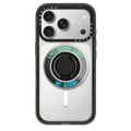 Live Laugh Leave | Snappy Ring Holder / Snappy Mirror Ring Holder MagSafe Compatible / Silver | Image 1