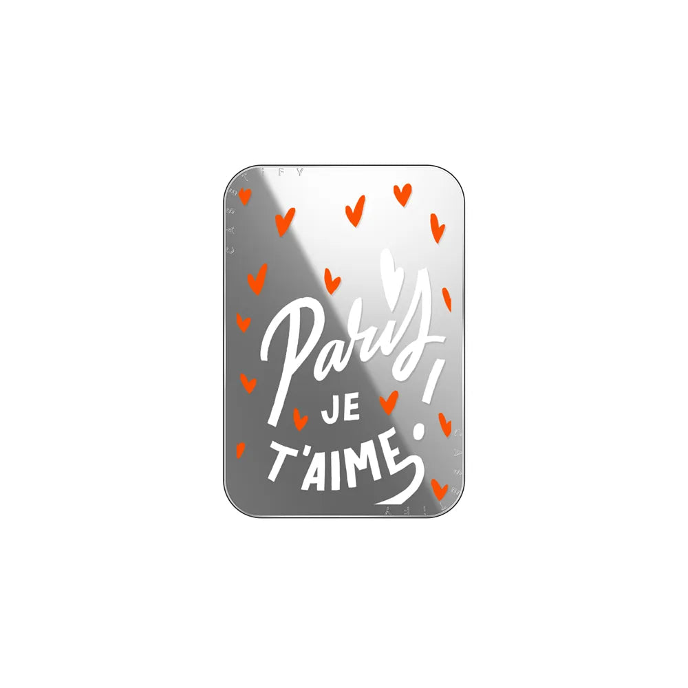 Toque Freres - Paris je t'aime cardholder