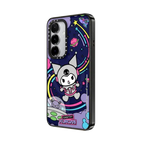 Kuromi Astro Voyage Case | Galaxy S25 / Impact Magnetic Case / Black | Image 2